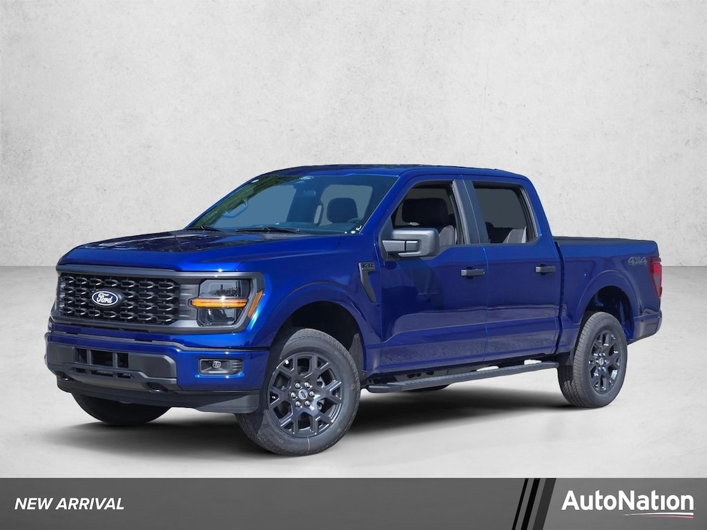 New 2026 Ford F-150 STX Truck SuperCrew Cab