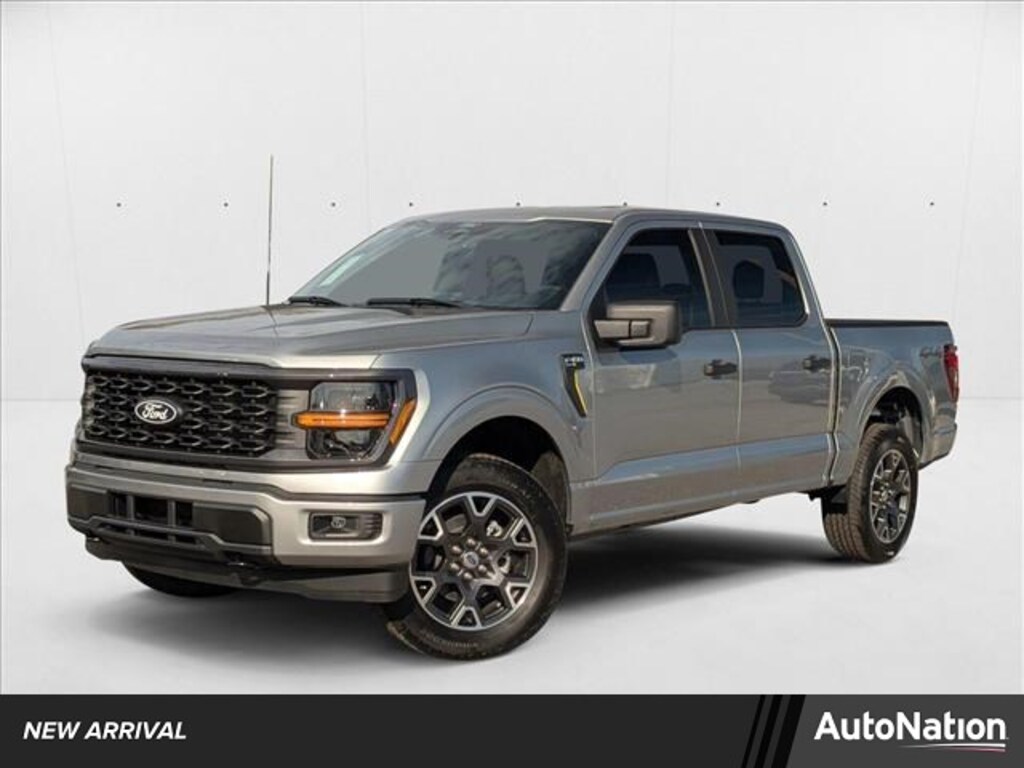 New 2025 Ford F-150 STX Truck SuperCrew Cab
