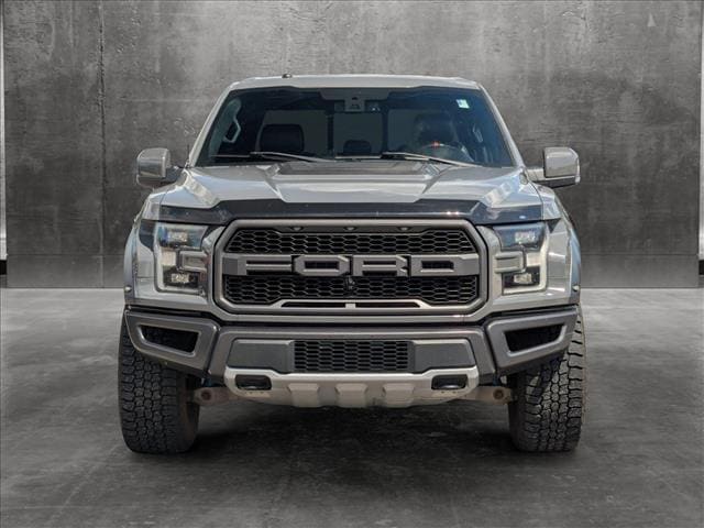 Used 2018 Ford F-150 Raptor with VIN 1FTFW1RG9JFA06098 for sale in Saint Petersburg, FL