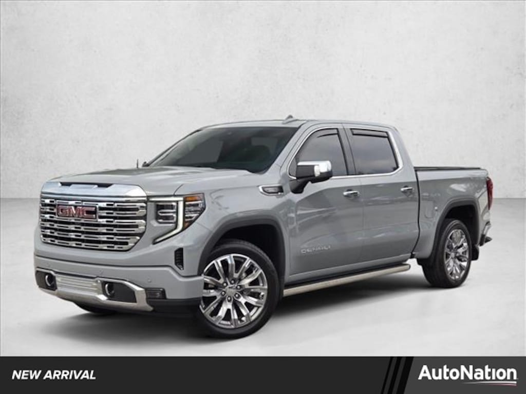 Used 2025 GMC Sierra 1500 Denali Truck Crew Cab