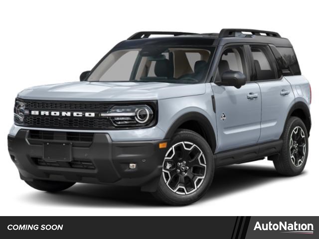 New 2027 Ford Bronco Sport Outer Banks SUV