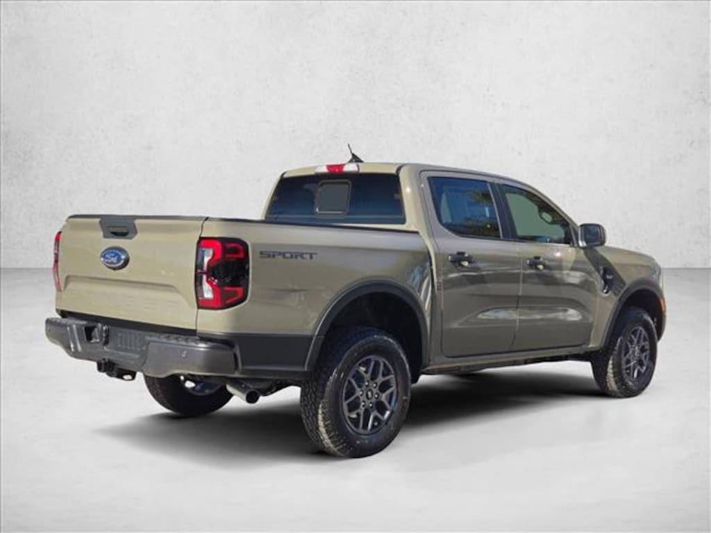 New 2025 Ford Ranger XLT Truck SuperCrew