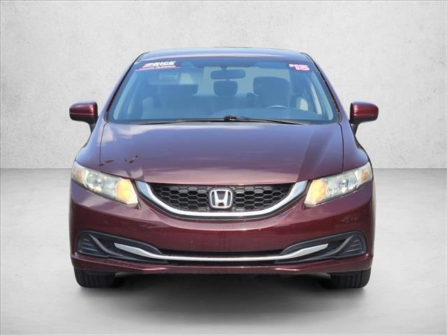 Used 2015 Honda Civic LX with VIN 19XFB2F55FE706819 for sale in St. Petersburg, FL