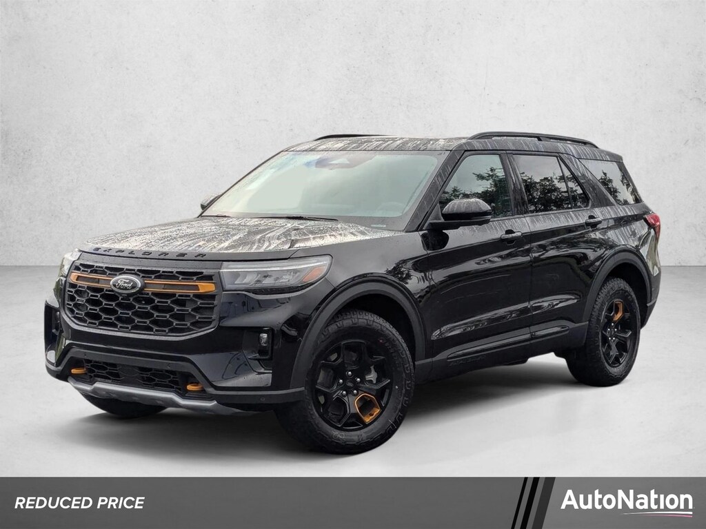 New 2026 Ford Explorer Tremor SUV