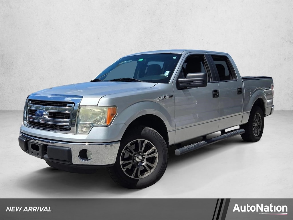 Used 2013 Ford F-150 XLT Truck SuperCrew Cab