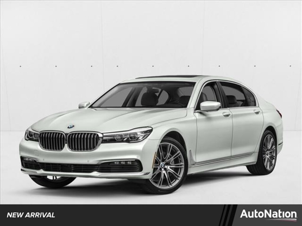 Used 2017 BMW 740i 740i Sedan