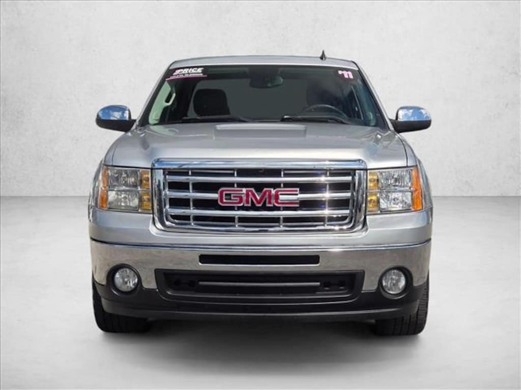 Used 2011 GMC Sierra 1500 SLE Truck Crew Cab