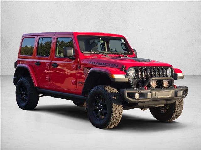 2020 Jeep Wrangler Unlimited Rubicon photo 3