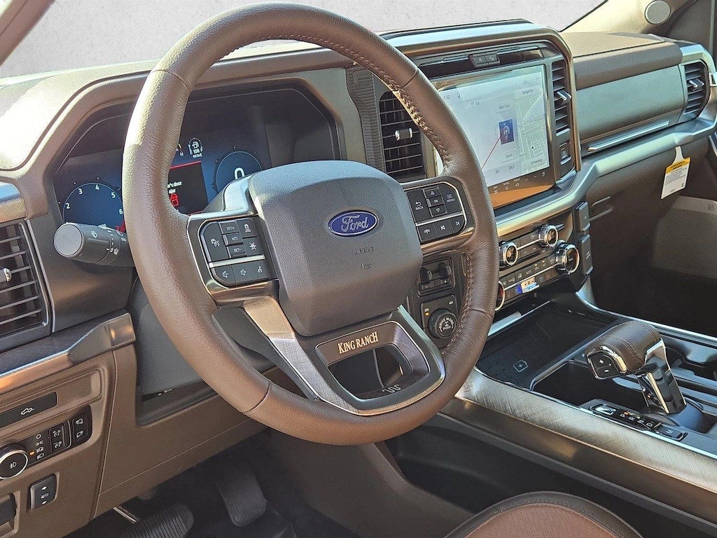 New 2026 Ford F-150 King Ranch Truck SuperCrew Cab