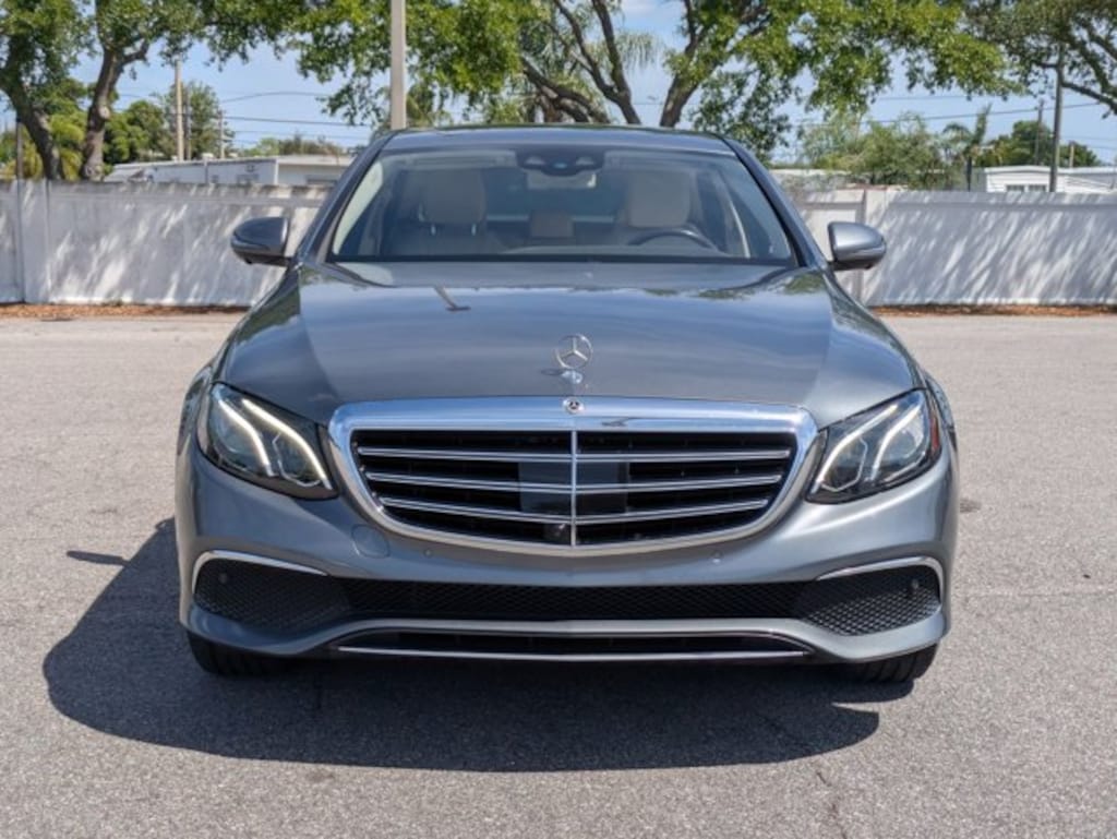 Used 2019 Mercedes-Benz E-Class E 300 Sedan