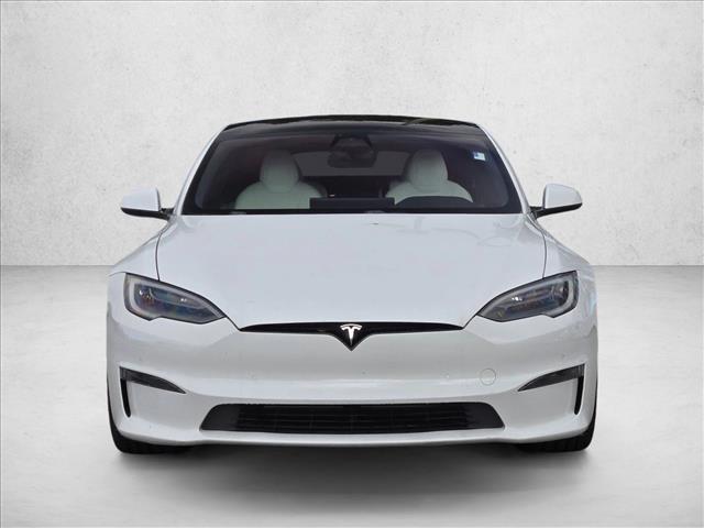 Used 2021 Tesla Model S Long Range Plus with VIN 5YJSA1E56MF454583 for sale in St. Petersburg, FL