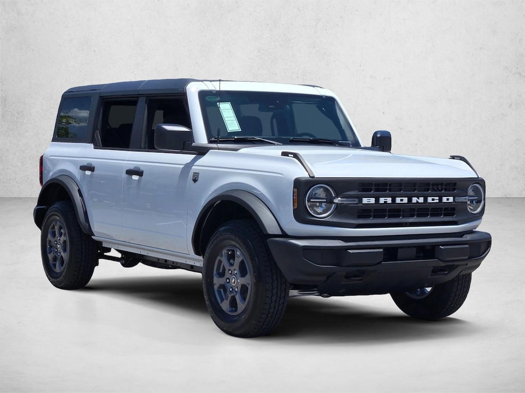 New 2026 Ford Bronco Big Bend SUV
