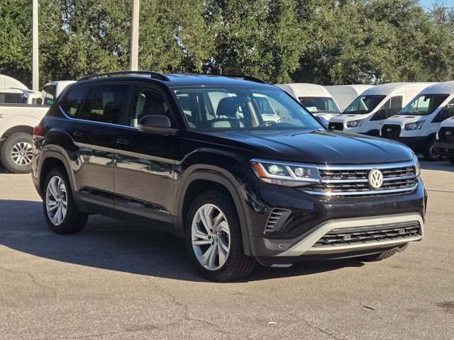 2021 Volkswagen Atlas V6 SE Technology photo 3