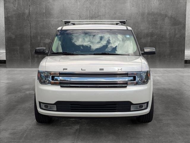 Used 2019 Ford Flex SEL with VIN 2FMGK5C87KBA17883 for sale in Saint Petersburg, FL