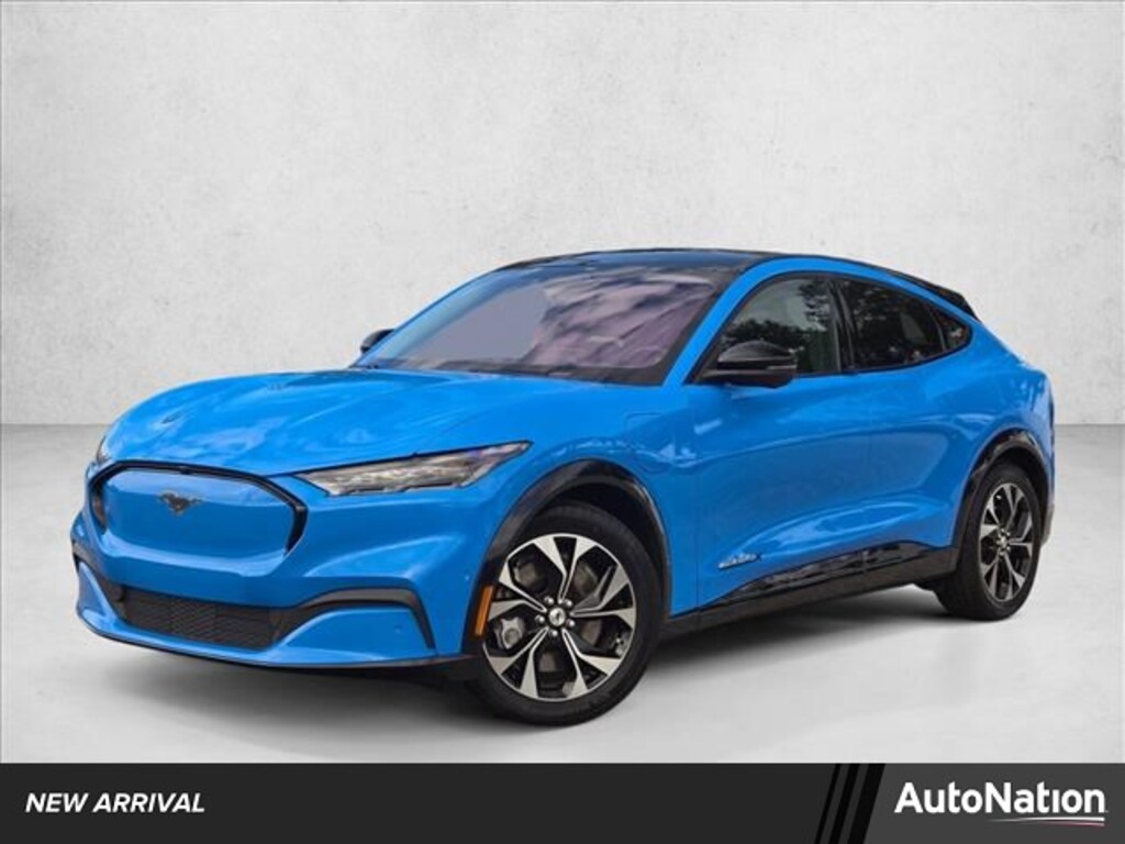 Certified 2022 Ford Mustang Mach-E Premium SUV
