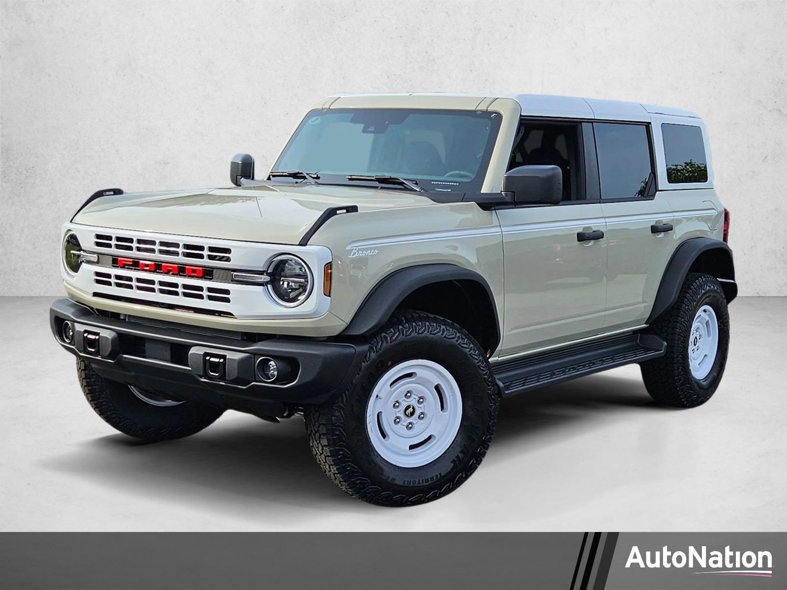 2026 Ford Bronco 4-Door