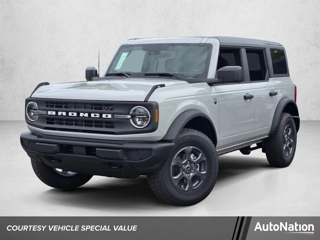 New 2026 Ford Bronco Big Bend SUV