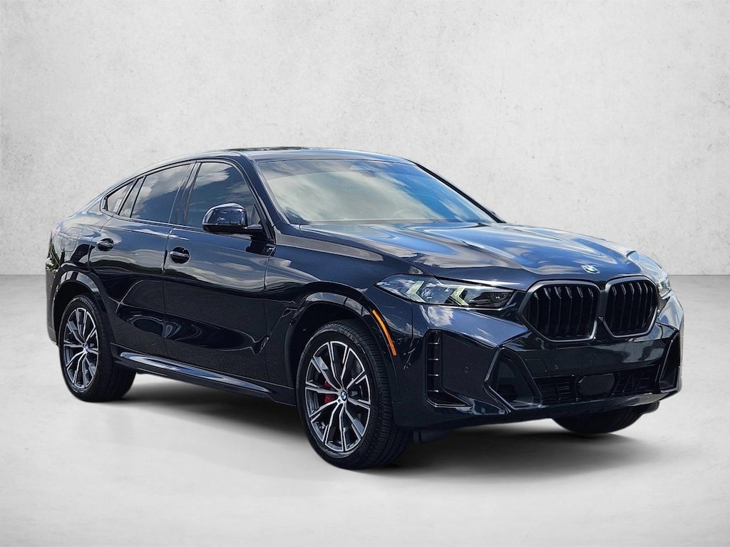 Used 2025 BMW X6 xDrive40i SUV