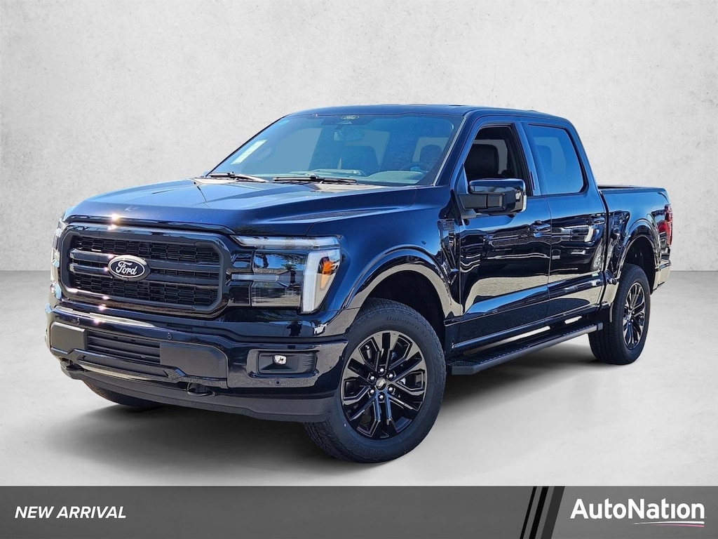 New 2026 Ford F-150 LARIAT Truck SuperCrew Cab
