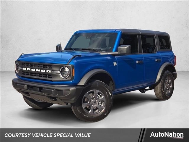 2025 Ford Bronco 4-Door Big Bend's photo