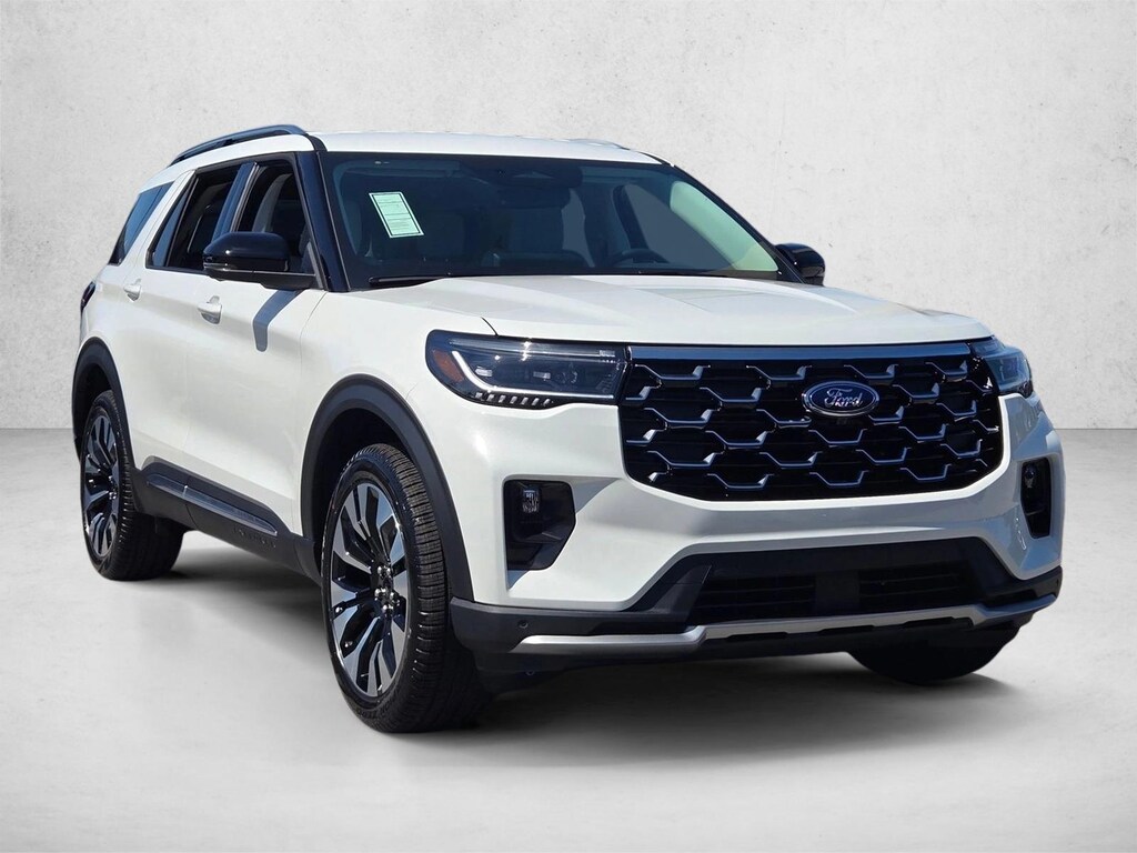 New 2026 Ford Explorer Platinum SUV