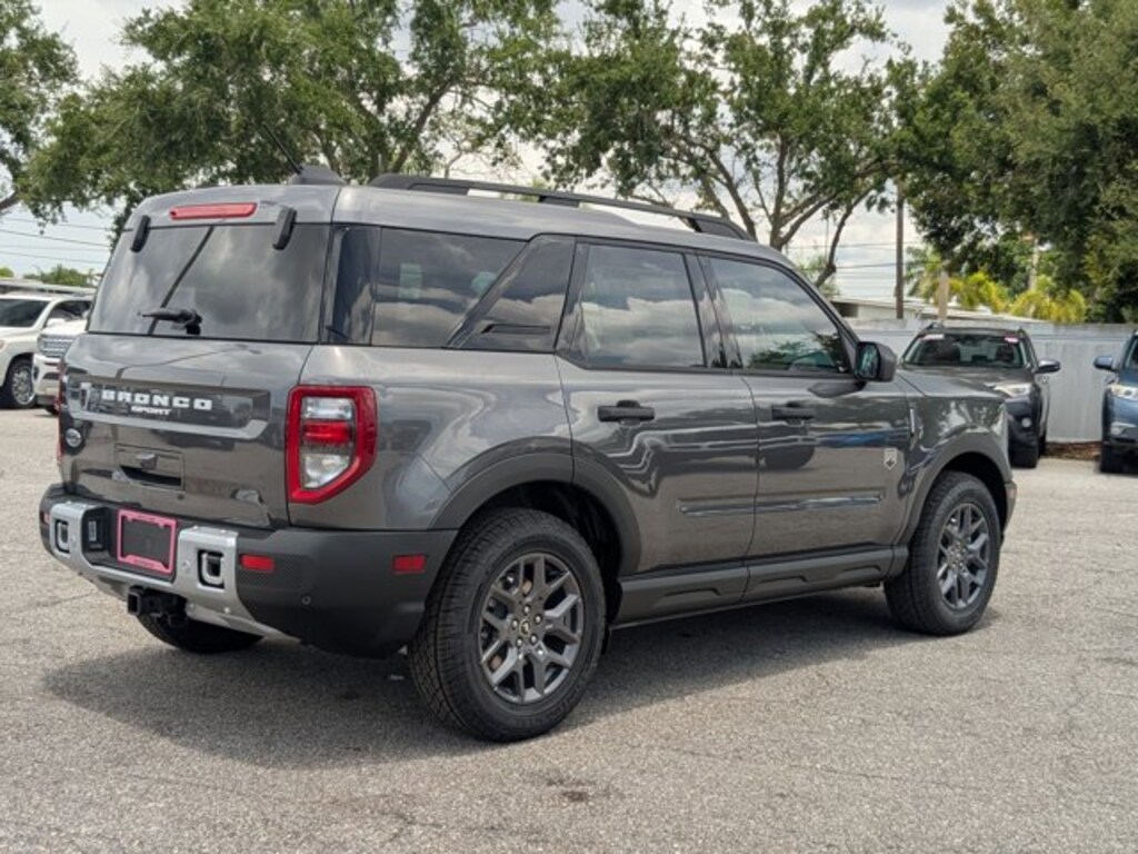 New 2025 Ford Bronco Sport Big Bend SUV