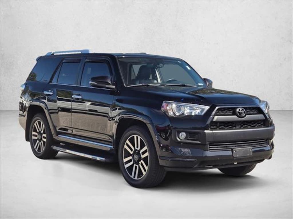 Used 2018 Toyota 4Runner Limited SUV