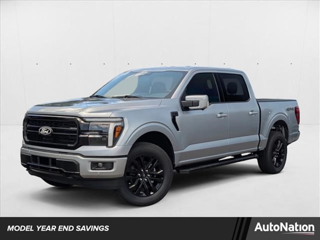 New 2025 Ford F-150 LARIAT Truck SuperCrew Cab