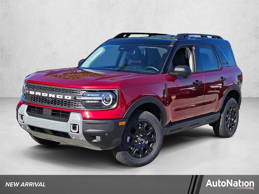 New 2026 Ford Bronco Sport Badlands SUV