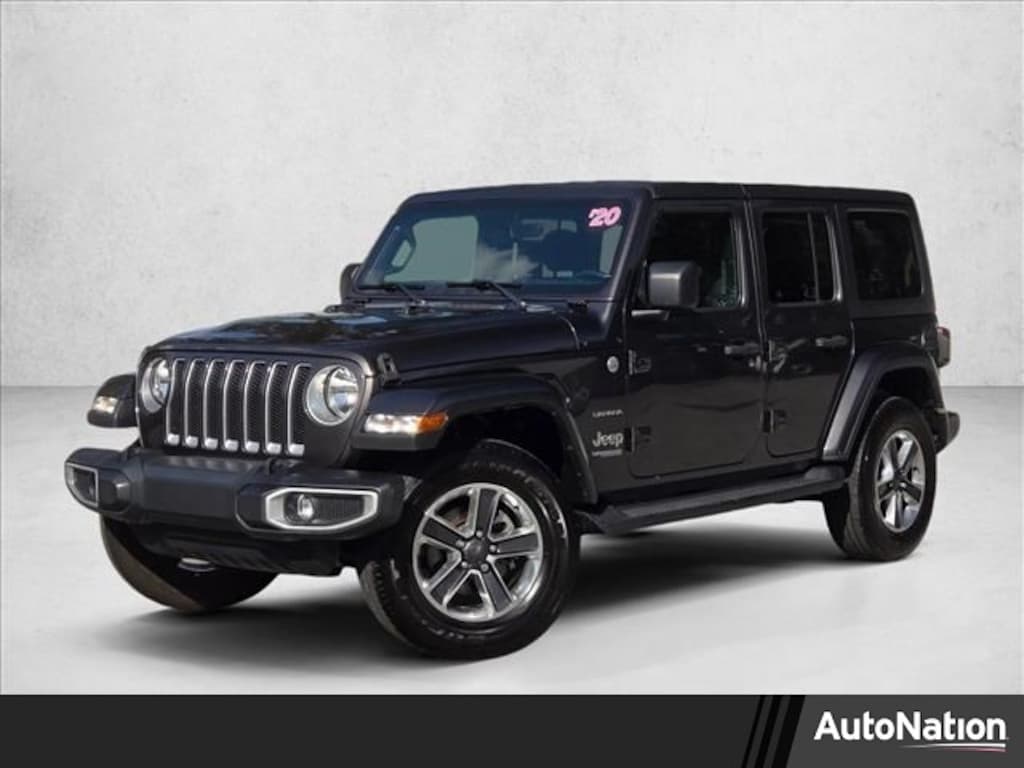 Used 2020 Jeep Wrangler Sahara SUV