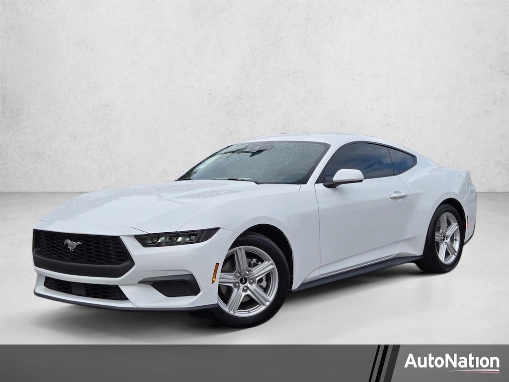 New 2026 Ford Mustang EcoBoost Coupe
