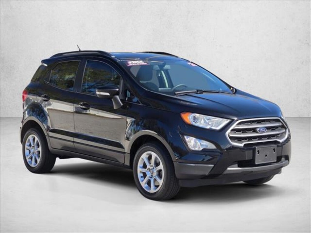 Used 2021 Ford EcoSport SE SUV