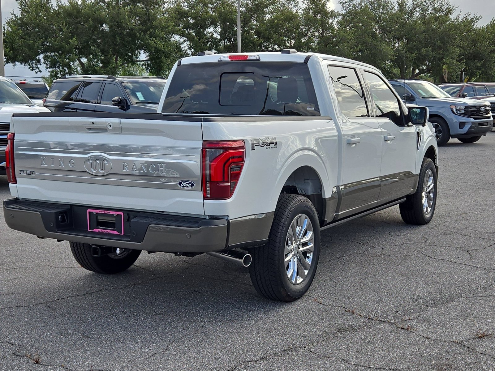 New 2026 Ford F-150 King Ranch Truck SuperCrew Cab