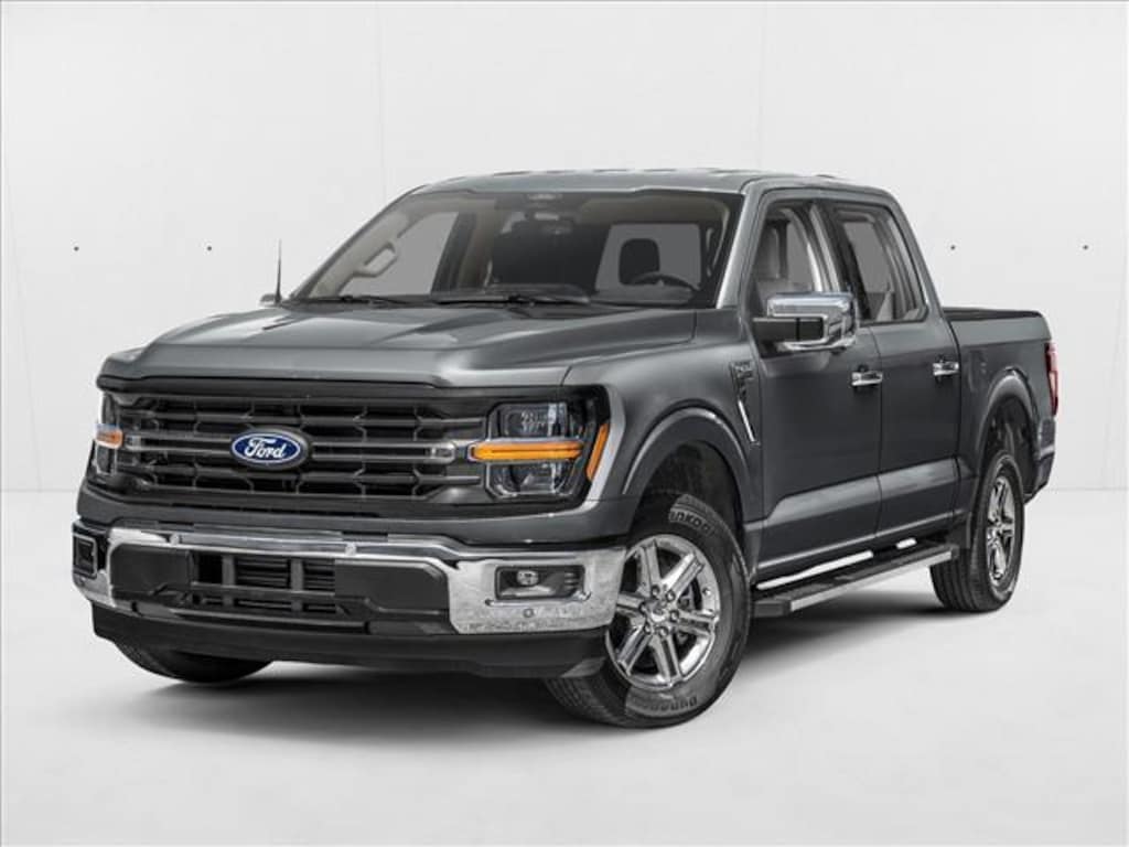 New 2026 Ford F-150 XLT Truck SuperCrew Cab