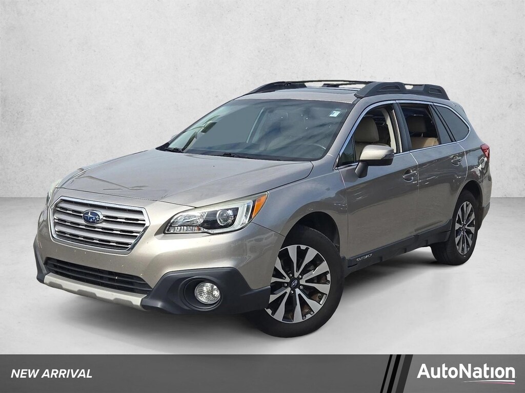 Used 2015 Subaru Outback 2.5i Limited SUV