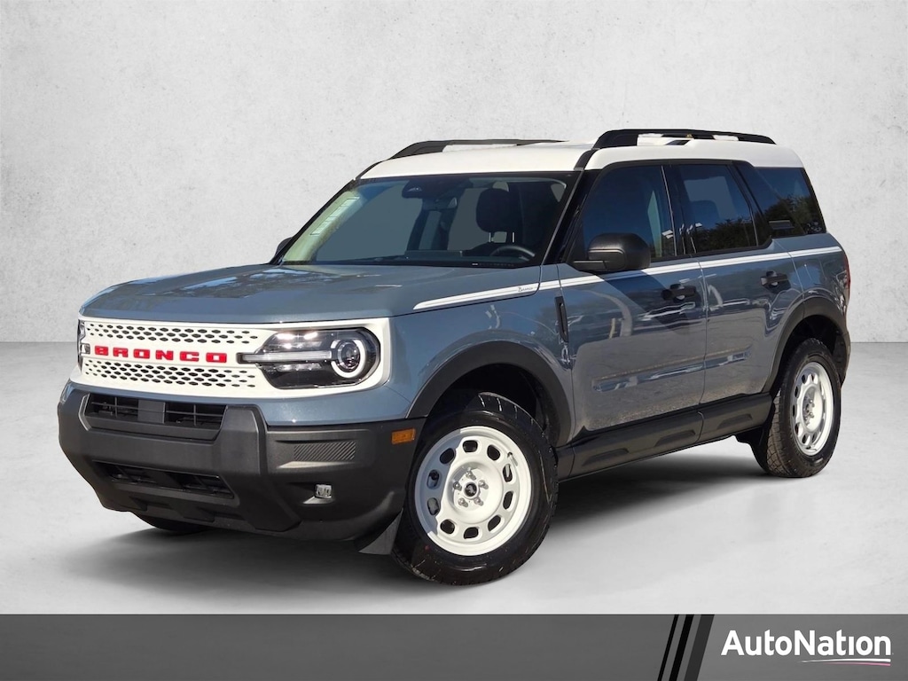 New 2026 Ford Bronco Sport Heritage SUV