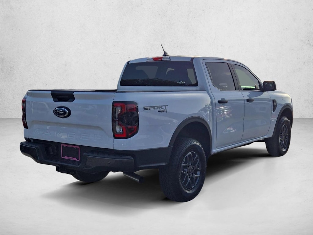 New 2026 Ford Ranger XLT Truck SuperCrew