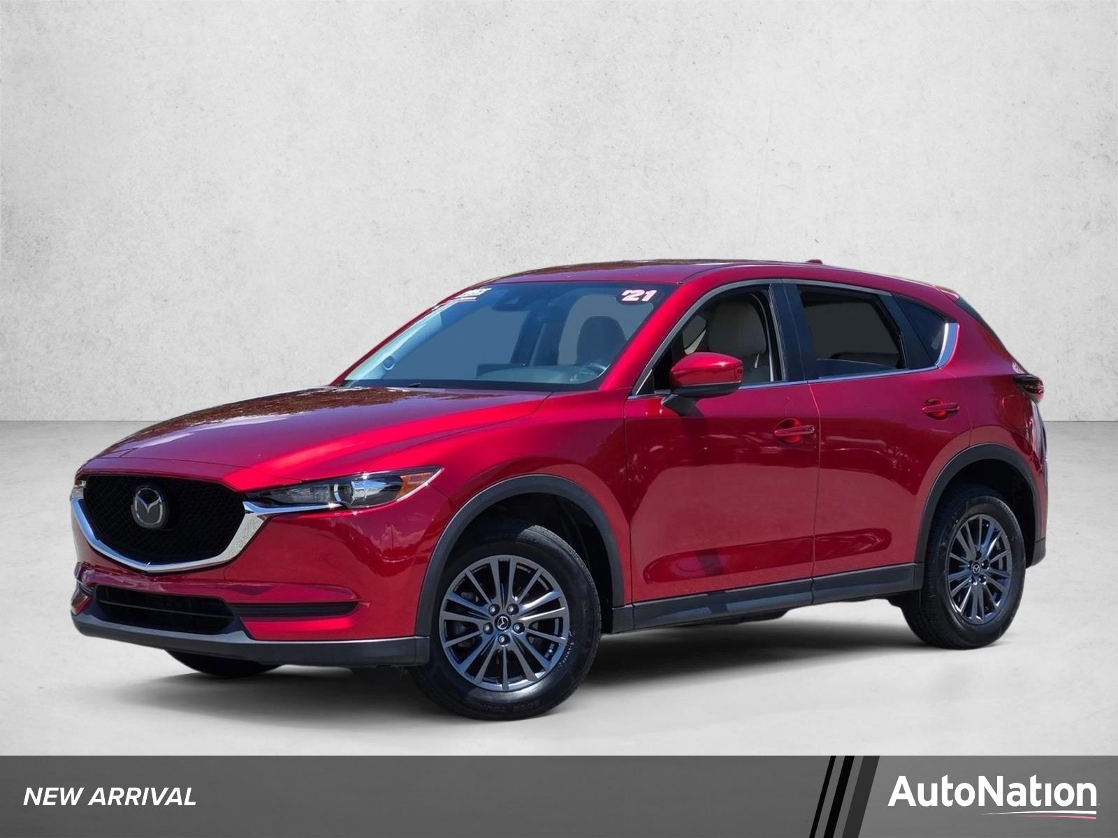2021 Mazda CX-5 Touring Auto's photo