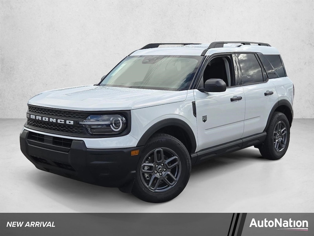 New 2026 Ford Bronco Sport Big Bend SUV