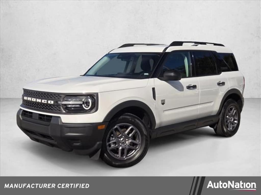 Certified 2025 Ford Bronco Sport Big Bend SUV