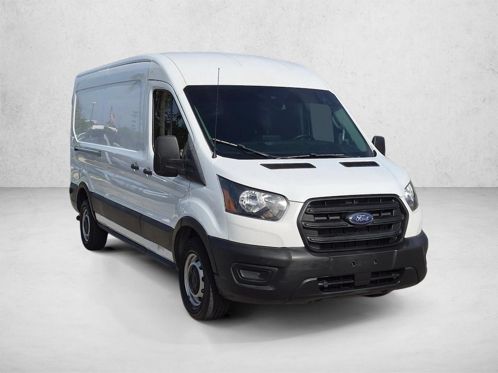 Used 2020 Ford Transit-250 Cargo Van Medium Roof Van