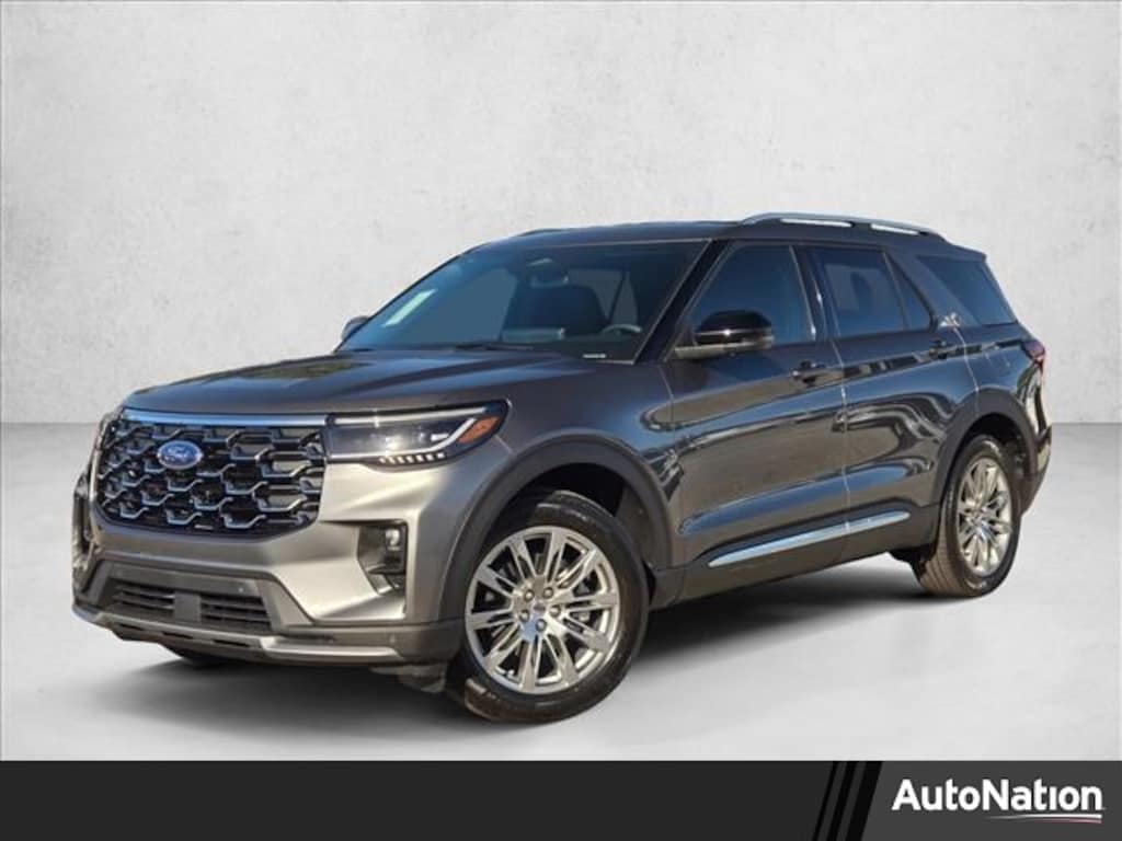 New 2026 Ford Explorer Platinum SUV