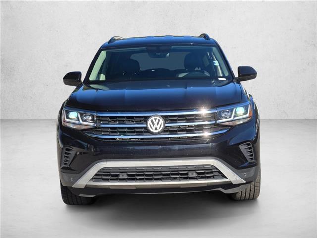 2021 Volkswagen Atlas V6 SE Technology photo 2
