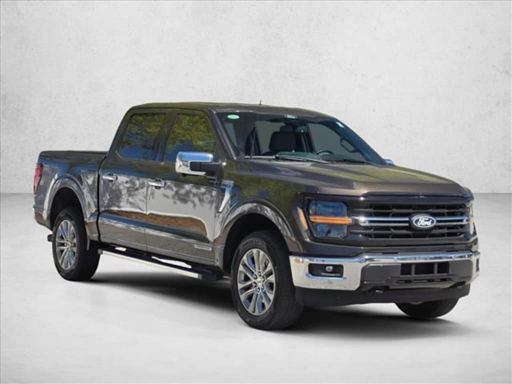 Certified 2024 Ford F-150 XLT Truck SuperCrew Cab