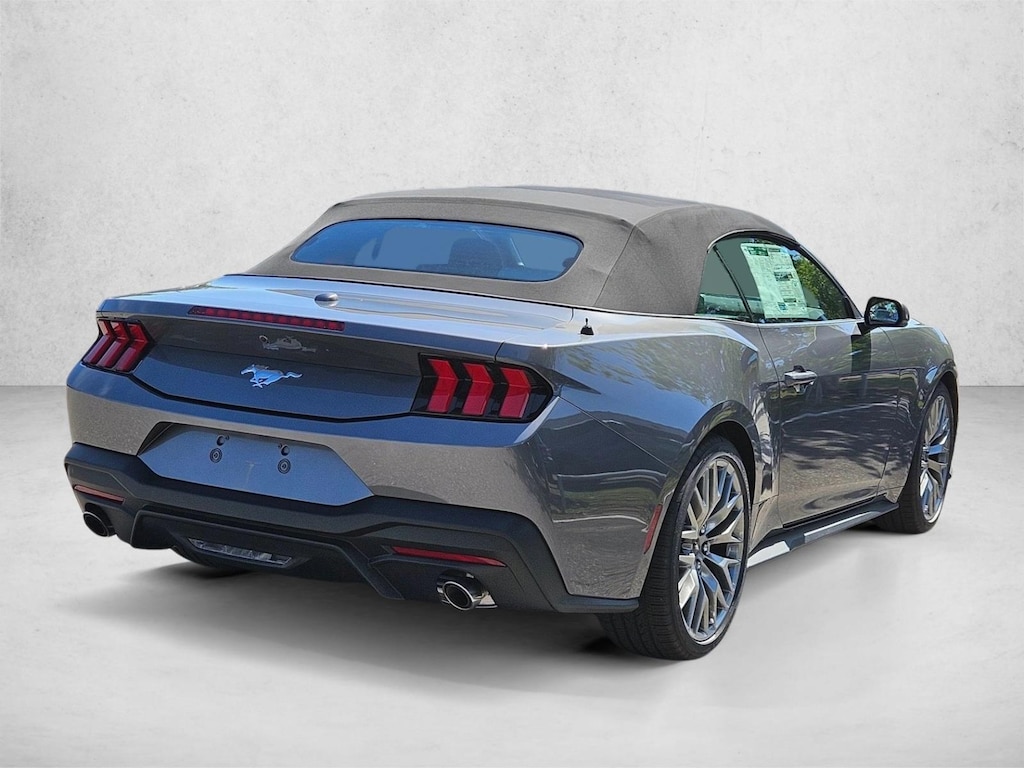 New 2026 Ford Mustang EcoBoost Premium Convertible