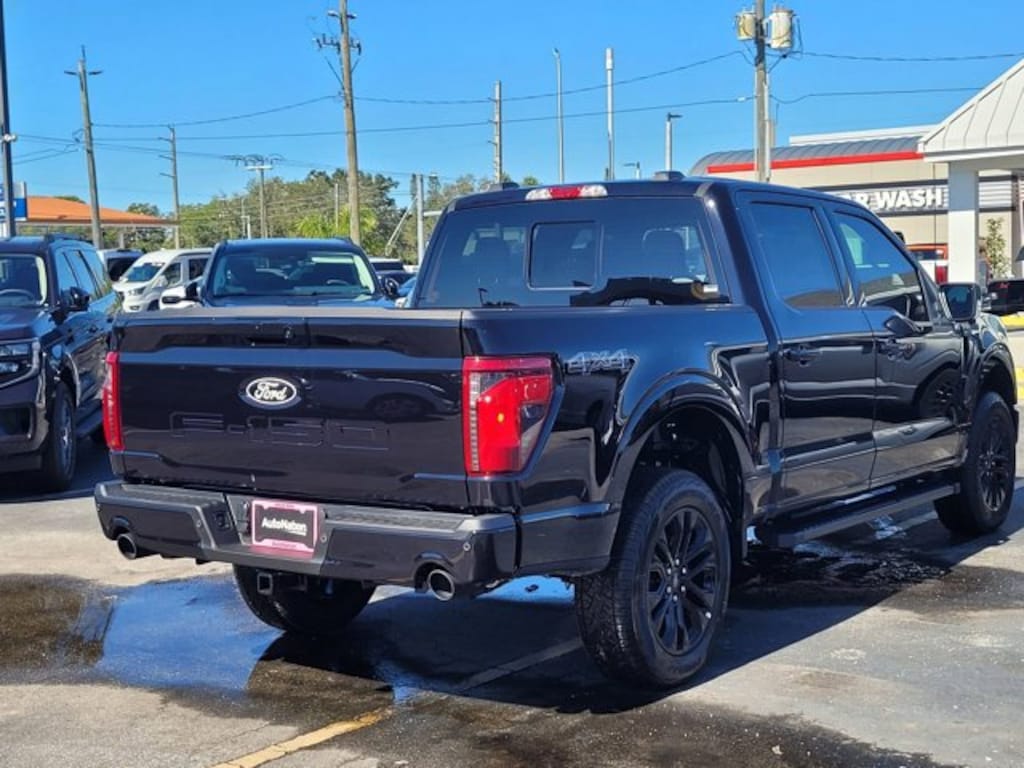 New 2026 Ford F-150 XLT Truck SuperCrew Cab