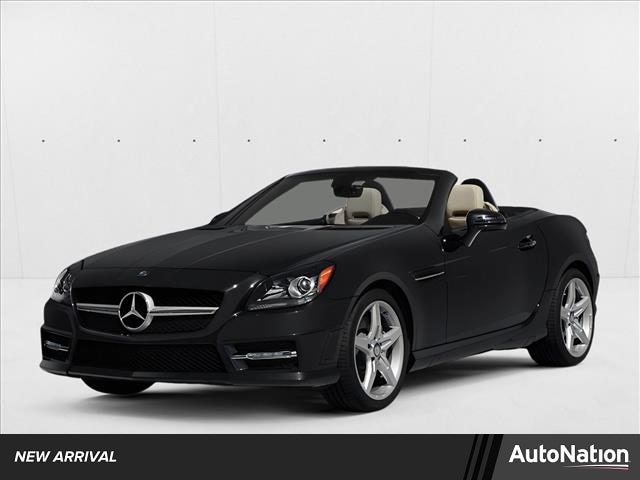 2014 Mercedes-Benz SLK-Class