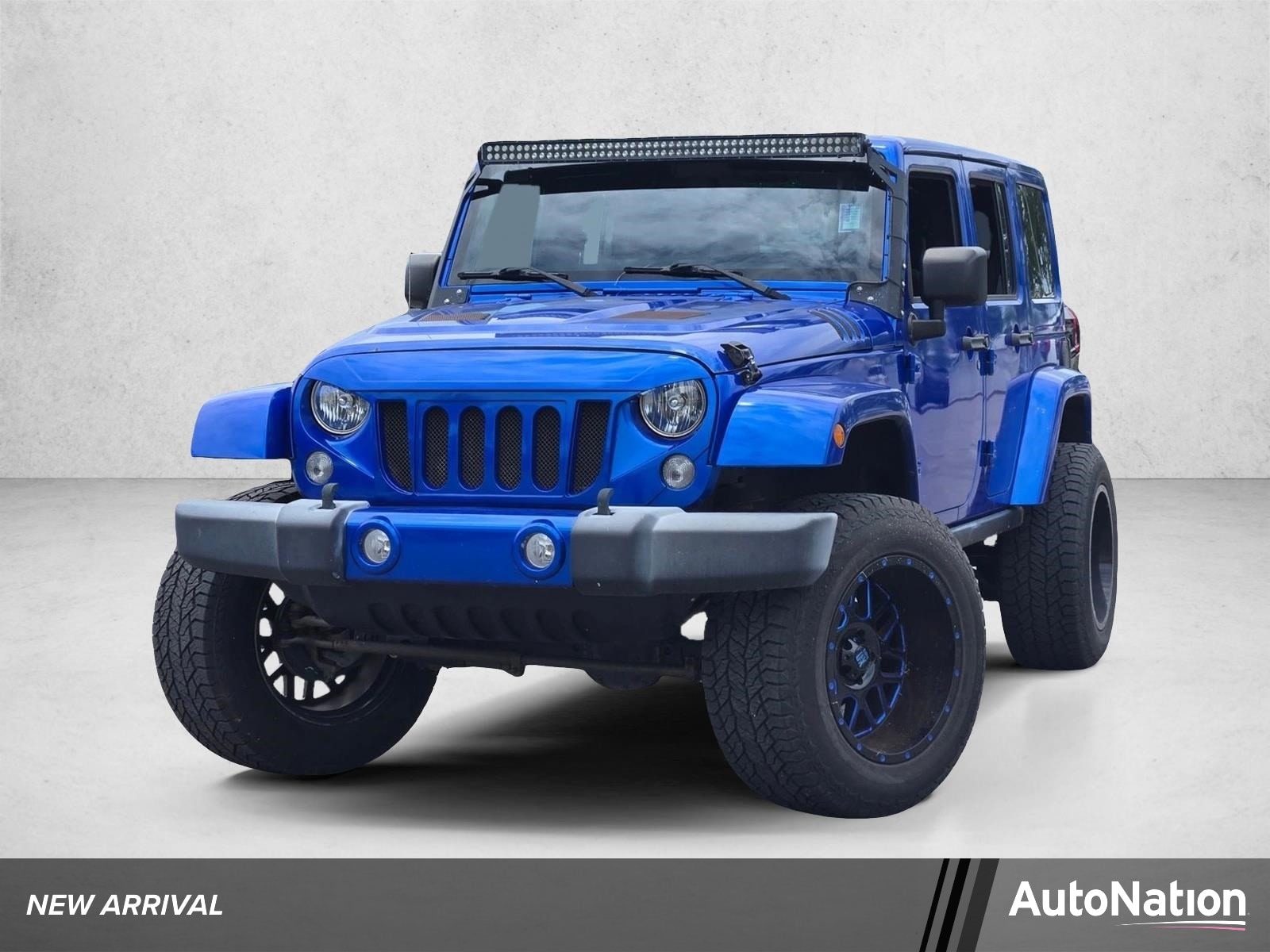 2016 Jeep Wrangler Sahara's photo