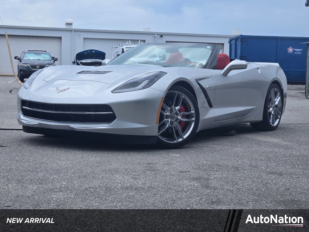 Used 2019 Chevrolet Corvette Grand Sport 2LT Coupe