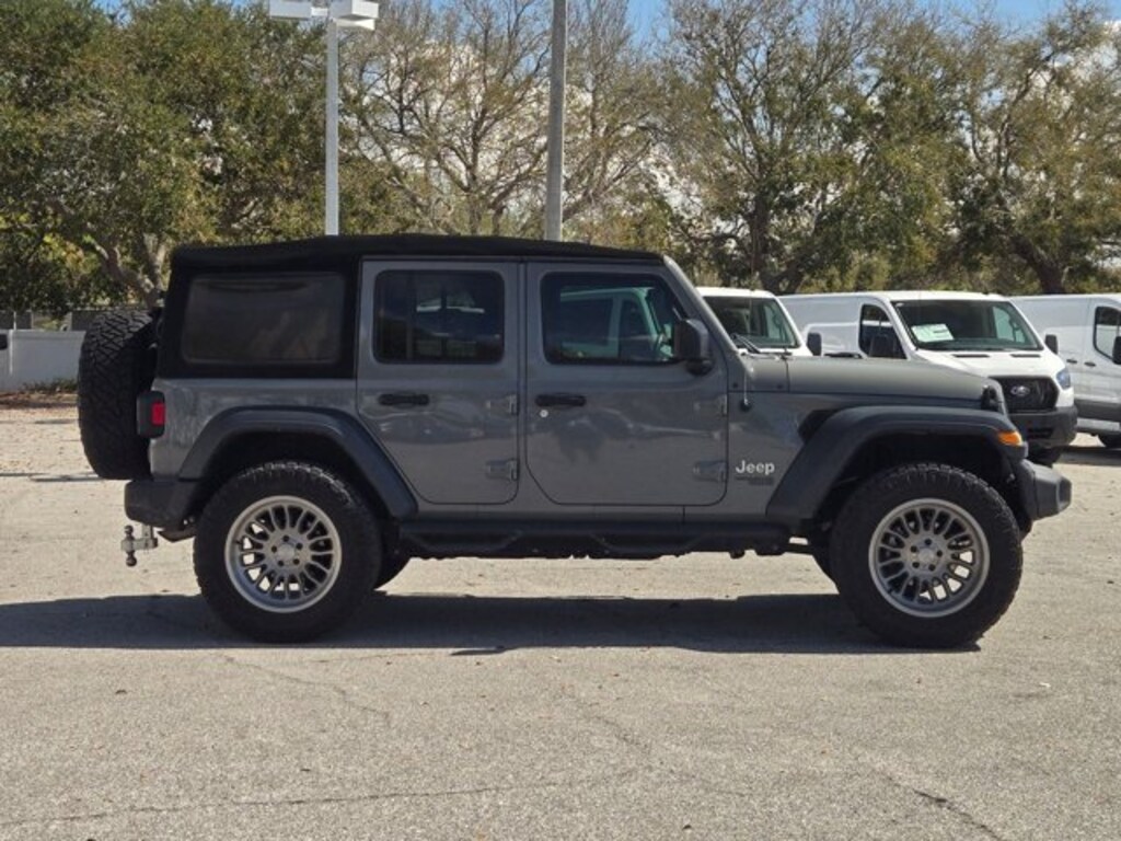 Used 2018 Jeep Wrangler Sport S SUV